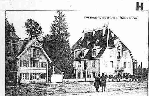 Ville de GIROMAGNY Carte postale ancienne Ville de GIROMAGNY Carte postale ancienne